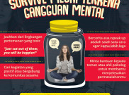 Survive Meski Terkena Gangguan Mental