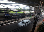 Kabel Semrawut di Jakarta Akan Dikubur Pada Tahun 2025 