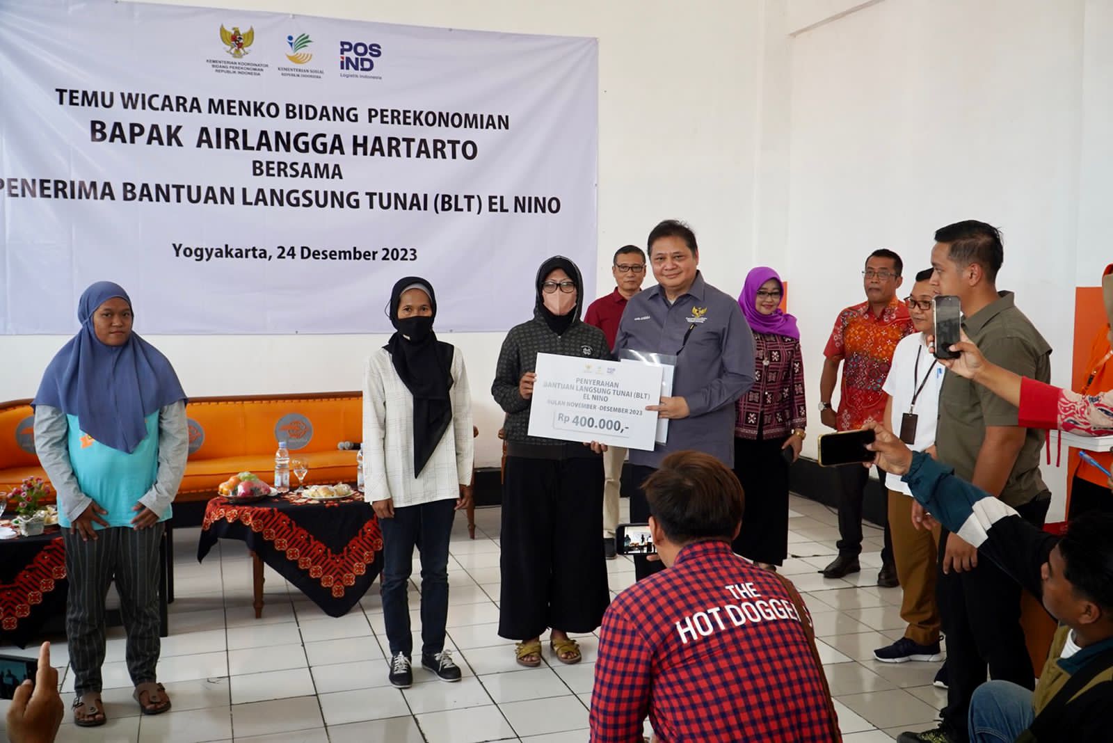  BLT El Nino Telah Tersalurkan Rp 6,72 Triliun