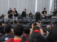 Saint Loco Pompakan Energi Ekstra di Hammersonic Festival 2018