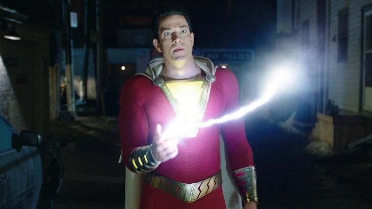 Shazam! menjadi film Box Office (Sumber: Ist)