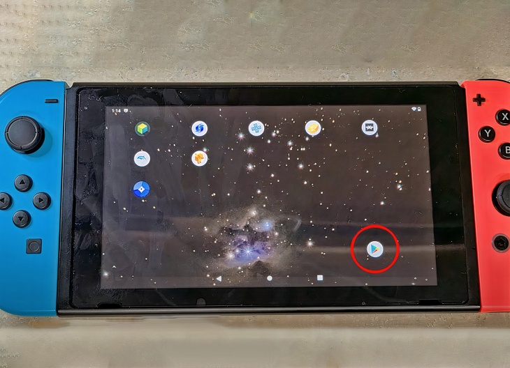 Android 10 Hadir di Nintendo Switch