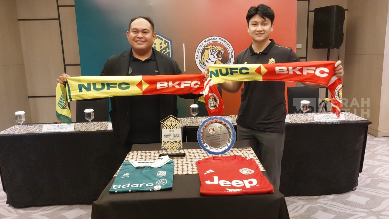 Pembinaan Pemain Muda, Nusantara United dan Balestier Khalsa Singapura Jalin Kerjasama