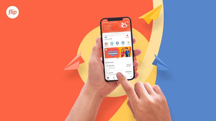 Flip Tingkatkan Keamanan Penerimaan Transfer Uang