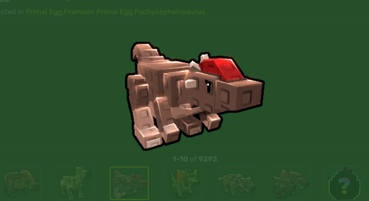 Primal Egg Grow a Garden