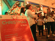 Anies Gelar Christmas Carol di 11 Titik, Warga: Bagus Jakarta Plural