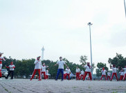 Gebrakan Komisi Sport for All NOC Indonesia Gelorakan Olympic Values