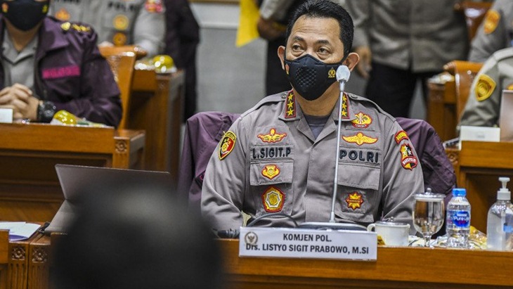 Listyo Sigit Diminta Konsisten Hapus Penilangan di Jalan