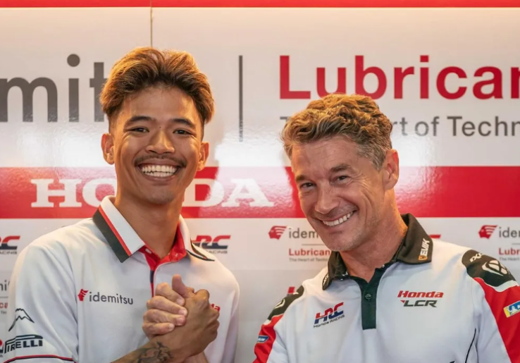 Nakagami Pensiun dari MotoGP, Somkiat Chantra Isi Kursi LCR Honda