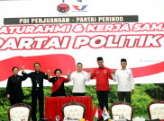 Ditanya soal Cawapres Ganjar, Megawati: Tunggu Saja Dulu