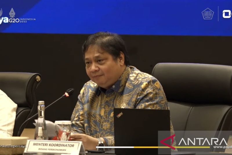 Menko Airlangga Imbau Warga Bayar Pajak untuk Pemulihan Ekonomi di Masa Pandemi