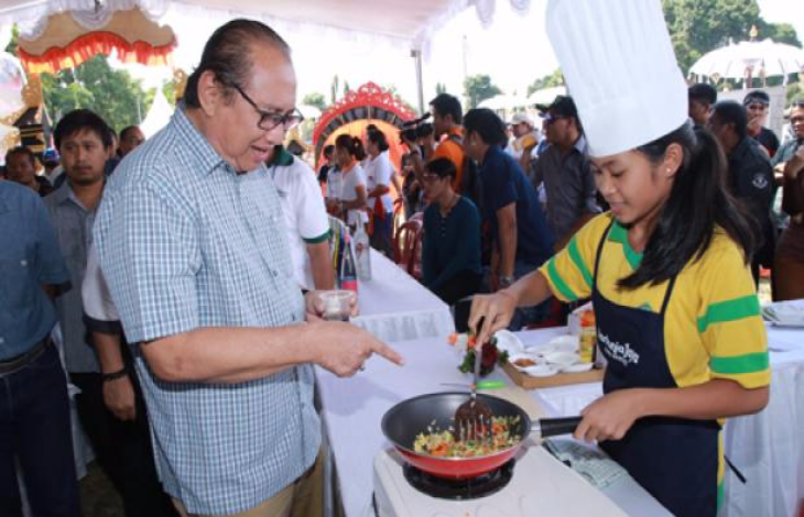 Perkenalkan Menu Khas Tradisional Gianyar Lewat Ajang Festival Kuliner 