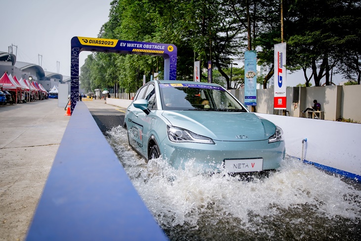 Neta Sukses Catatkan 162 SPK di GIIAS 2023