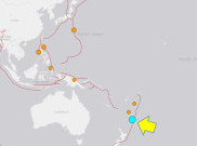 Tsunami Kecil Landa Kepulauan Kermadec