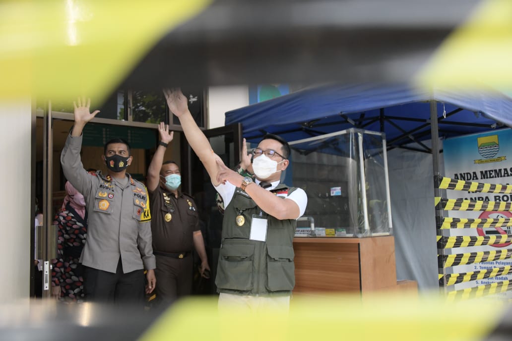 Jalani Pemeriksaan Darah Tes Uji Vaksin Corona, Ridwan Kamil: Mohon Doanya