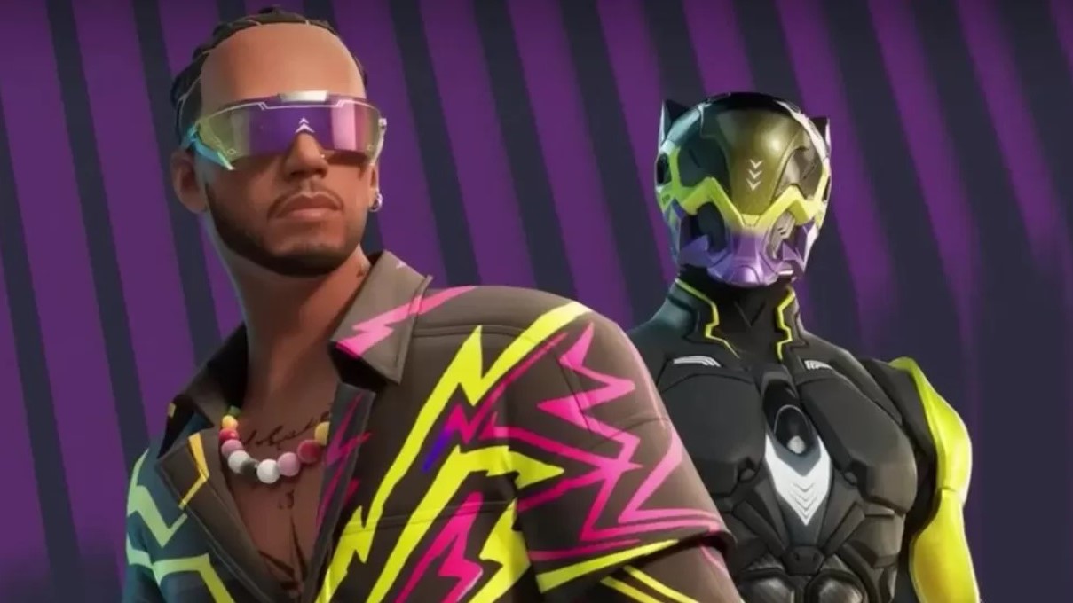 Lewis Hamilton Jadi Karakter 'Fortnite'