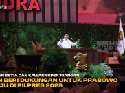 Teman Setia dan Kawan Seperjuangan, PAN Beri Dukungan untuk Prabowo Maju di Pilpres 2029
