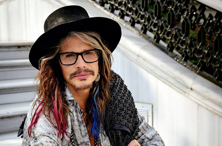 Baiknya! Steven Tyler Buka Rumah bagi Perempuan Korban Kekerasan