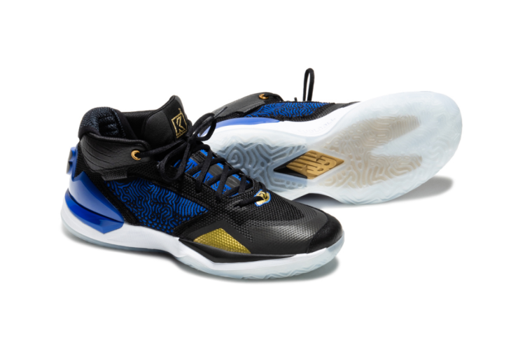 Sepatu New Balance KAWHI 'Four Bounce' akan Debut di Babak Playoffs