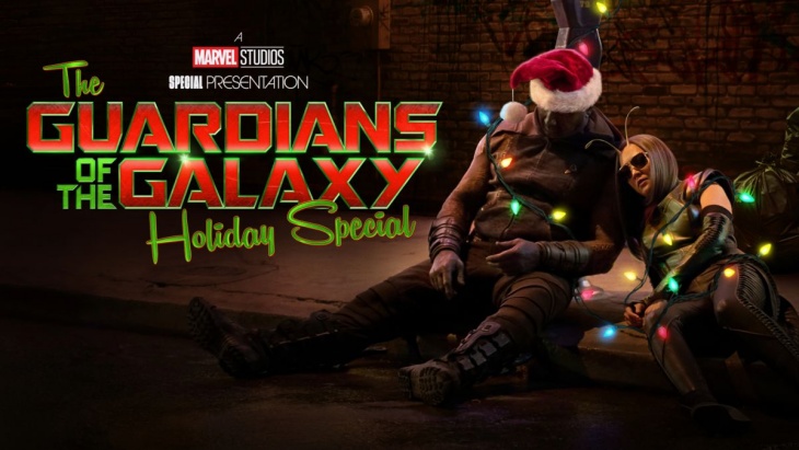 'The Guardian of The Galaxy Holiday Special' Kenalkan Sisi Lain Para Karakter