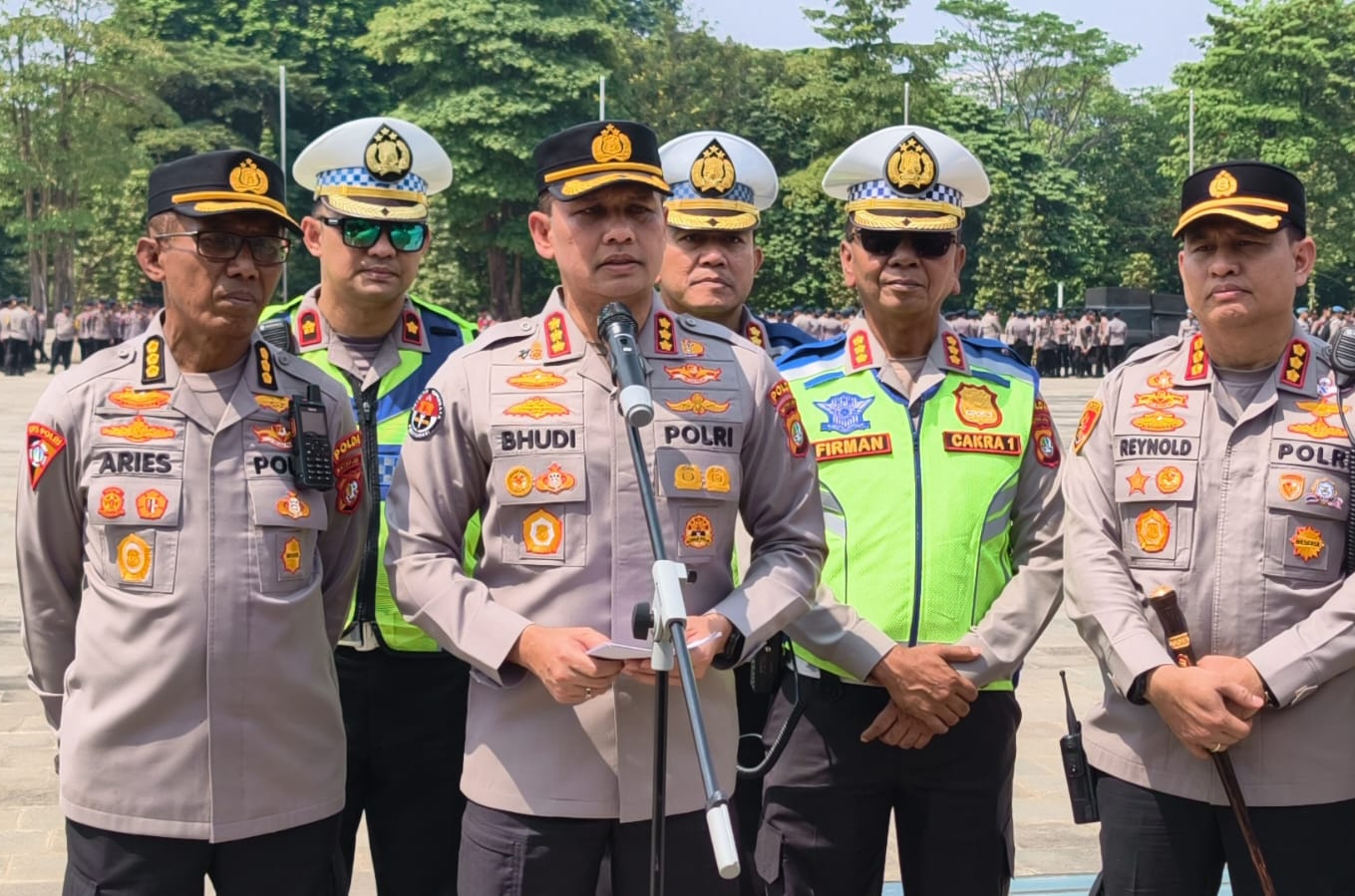 Polda Metro Jaya Kerahkan Ribuan Personel Amankan Puluhan Agenda di Jakarta dan Sekitarnya