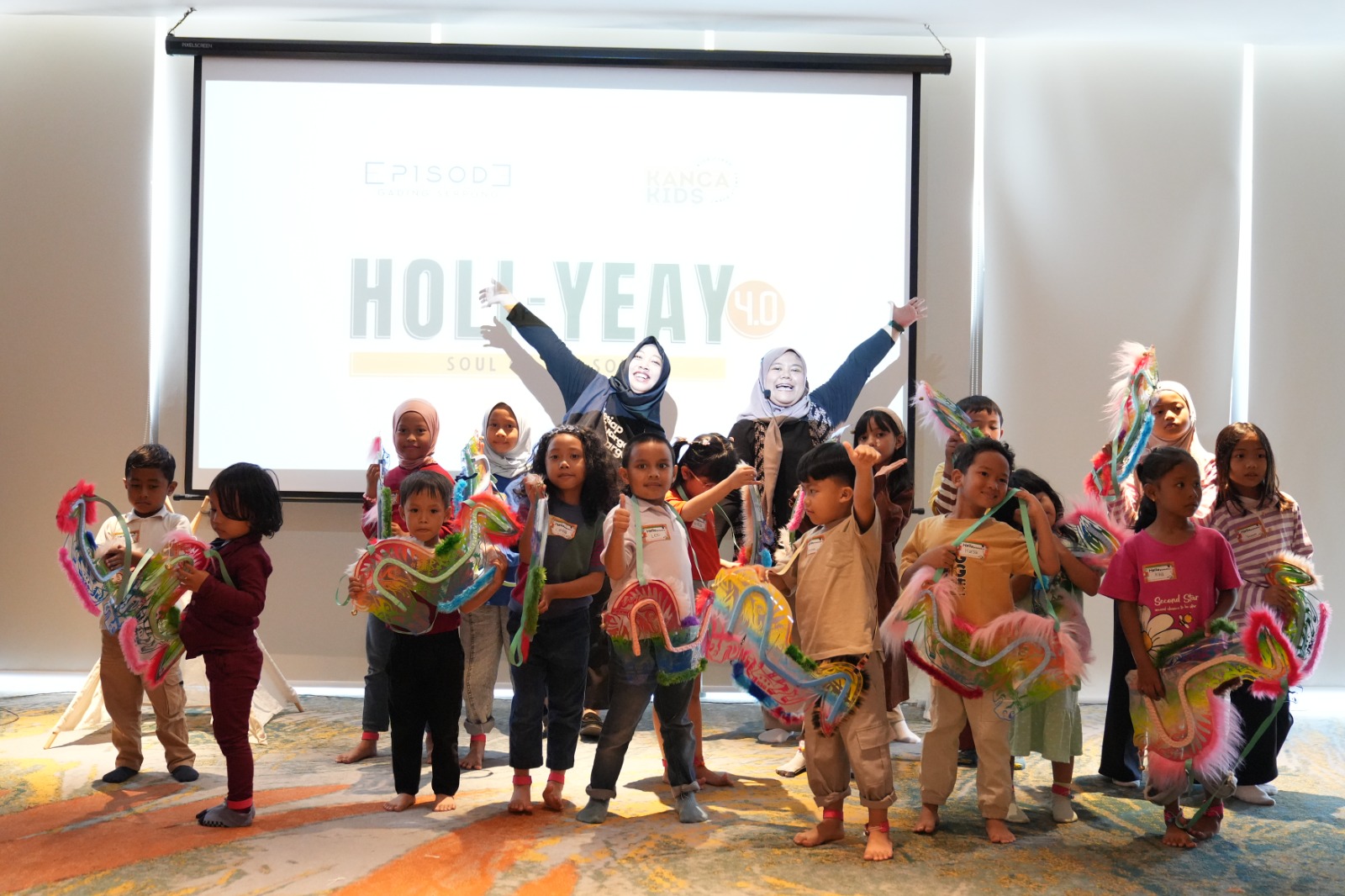 Hotel Episode Gading Serpong Ajak Keluarga Berlibur Penuh Keceriaan di Holi-yeay 4.0