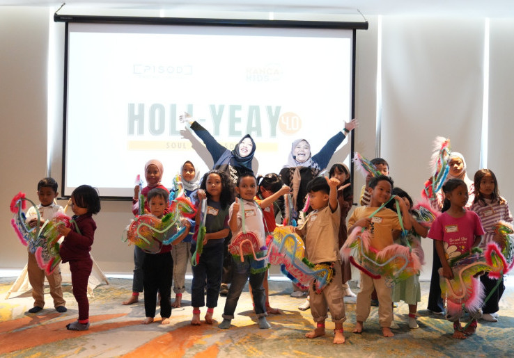 Hotel Episode Gading Serpong Ajak Keluarga Berlibur Penuh Keceriaan di Holi-yeay 4.0