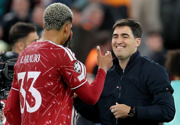 Ronald Araujo Jadi Sorotan di Liverpool vs Atletico, Ini Kata Andoni Iraola