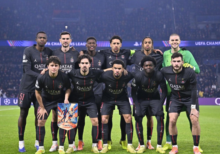 Hasil Liga Champions: Hat-trick Vitinha Bantu PSG Gebuk Tottenham Hotspur 5-3