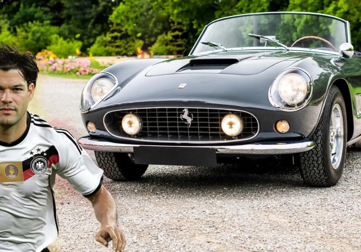 Michael Ballack Jual Ferrari 250 GT California Spider Pribadinya
