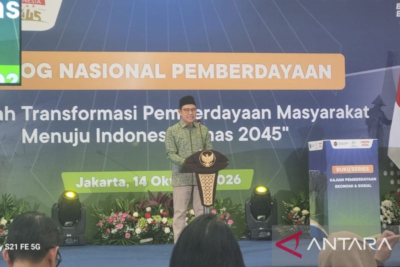 Menko PM Cak Imin Punya 3 Strategi Pemberdayaan Agar Taraf Hidup Masyarakat Meningkat