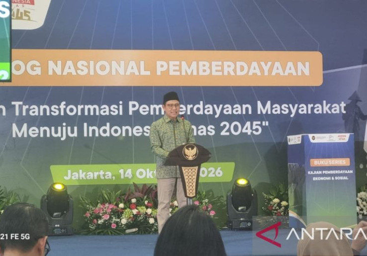 Menko PM Cak Imin Punya 3 Strategi Pemberdayaan Agar Taraf Hidup Masyarakat Meningkat