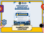 [HOAKS atau FAKTA]: Benarkah Program MBG Dihentikan Karena Dana Operasional?