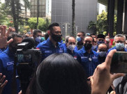 Dua Kubu Demokrat Berpotensi Bentrok, Kantor Kemenkumham Dijaga Ketat Polisi