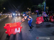 Jalan Seputar Kebun Raya Bogor Ditutup saat Malam Tahun Baru