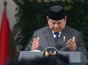 Di Hari Lahir Pancasila, Prabowo Ingatkan Aksi Perlawanan Kelompok Anti Cinta Tanah Air
