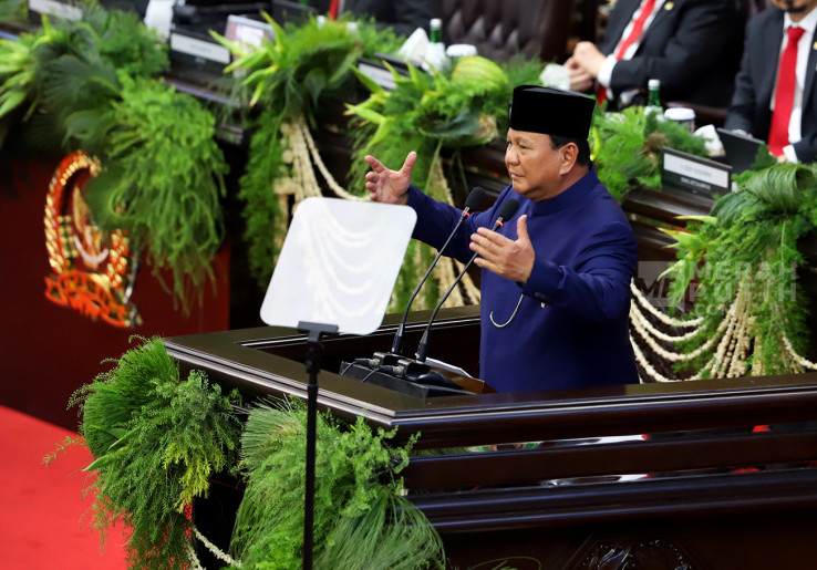 Prabowo Perintahkan Birokrat Jangan Hambur-hamburkan Uang