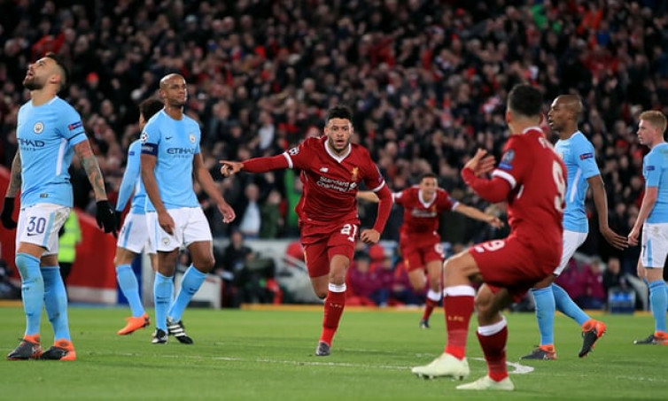 Menang Telak 3-0, Liverpool Pecundangi Manchester City di Liga Champions