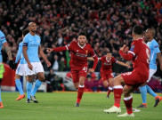 Menang Telak 3-0, Liverpool Pecundangi Manchester City di Liga Champions