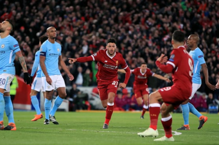 Menang Telak 3-0, Liverpool Pecundangi Manchester City di Liga Champions