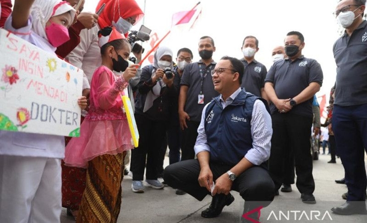 PSI Bantah Klaim Keberhasilan Program Rumah Layak Huni Anies