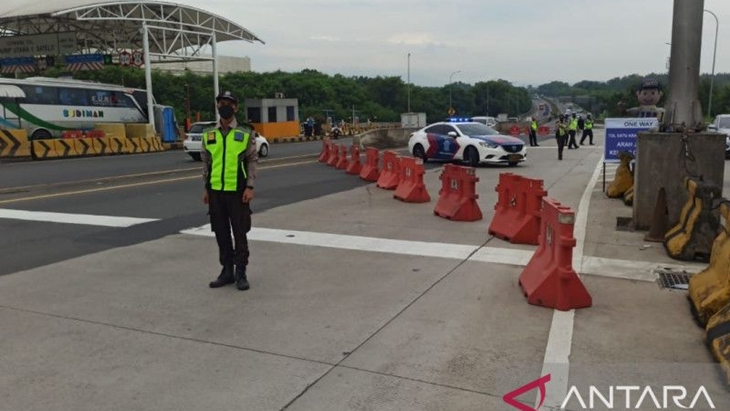 Polda Metro Harap  Puncak Arus Mudik Besok Tidak Terlalu Padat
