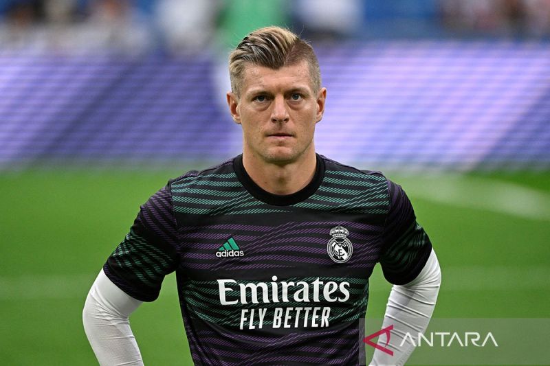Toni Kroos Umumkan Gantung Sepatu Usai Euro 2024
