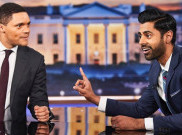 Hasan Minhaj Kandidat Kuat Pengganti Trevor Noah di 'Daily Show'