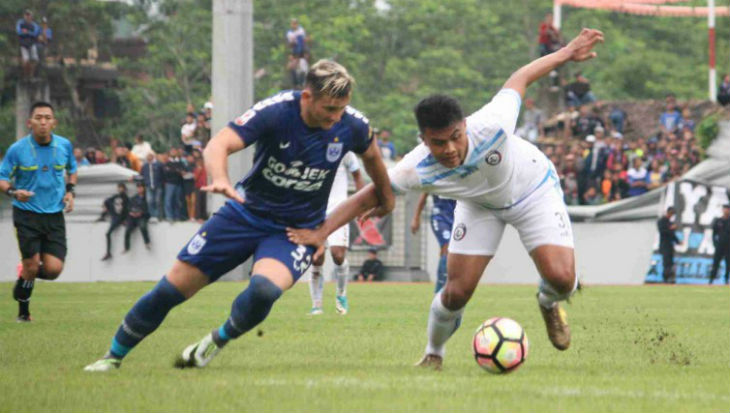 PSIS Semarang Kembali Takluk dari Arema FC