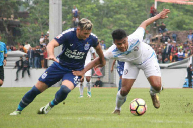 PSIS Semarang Kembali Takluk dari Arema FC