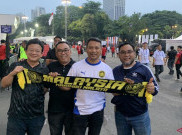 5.250 Aparat Gabungan Amankan Laga Indonesia Vs Malaysia di SUGBK 