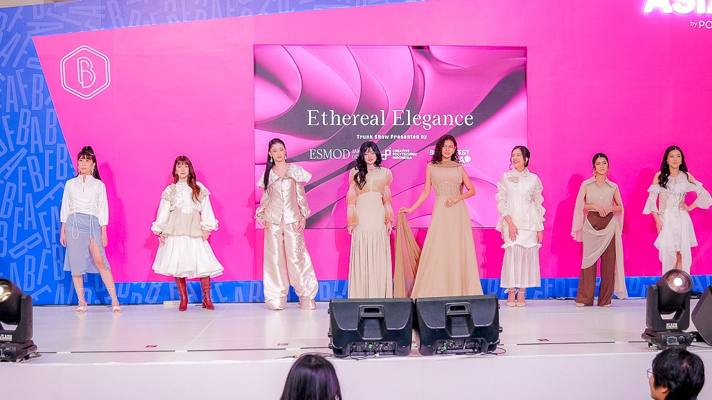 Mahasiswa ESMOD Jakarta Bersinar dalam Trunk Show di BeautyFest Asia