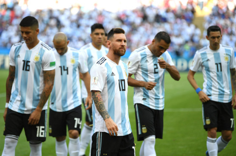Tiga Kandidat Penerus Lionel Messi di Timnas Argentina