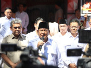 Sindir Kader yang Keluar Jalur, Prabowo: Cari Partai Lain